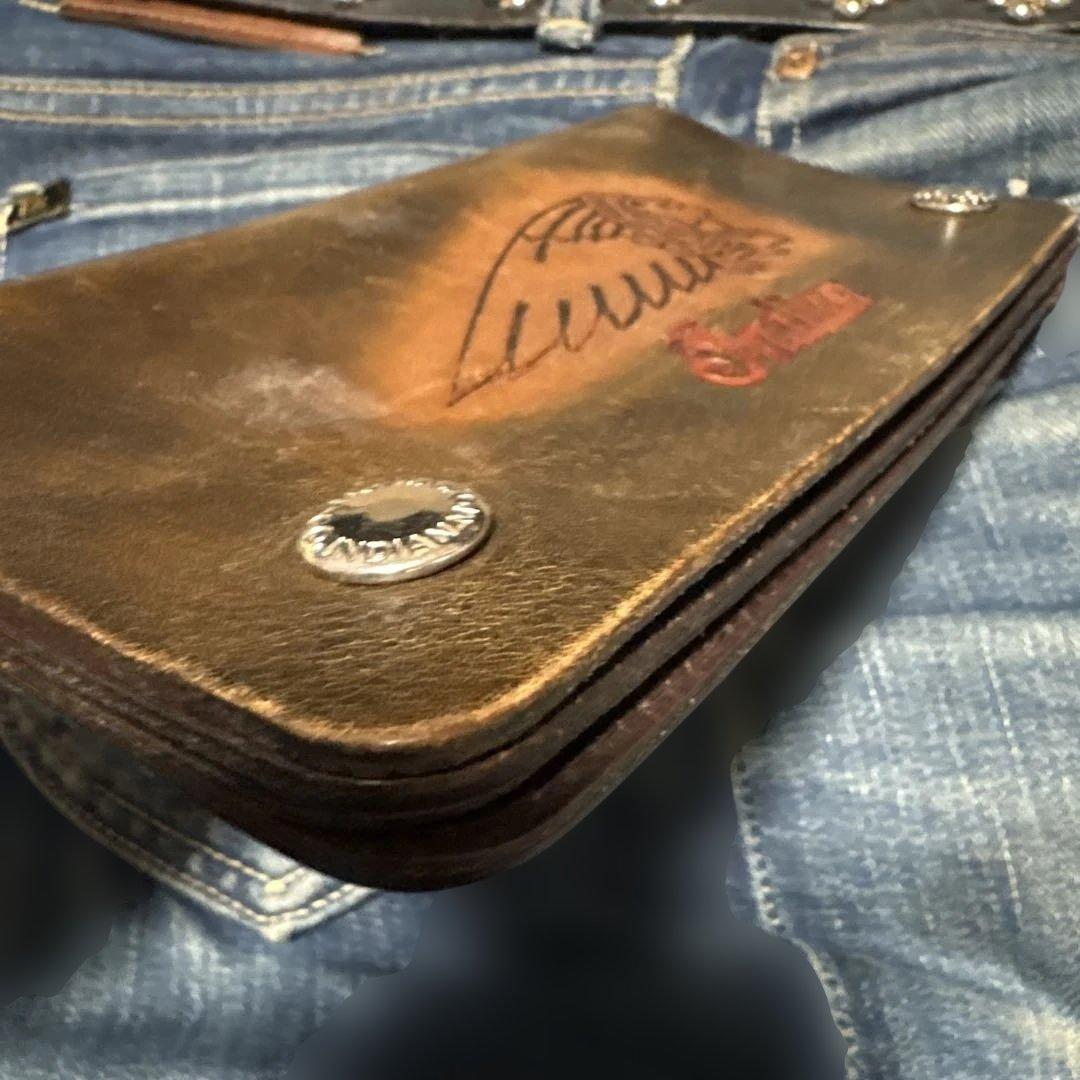 インディアンモーターサイクル　トラッカーウォレット