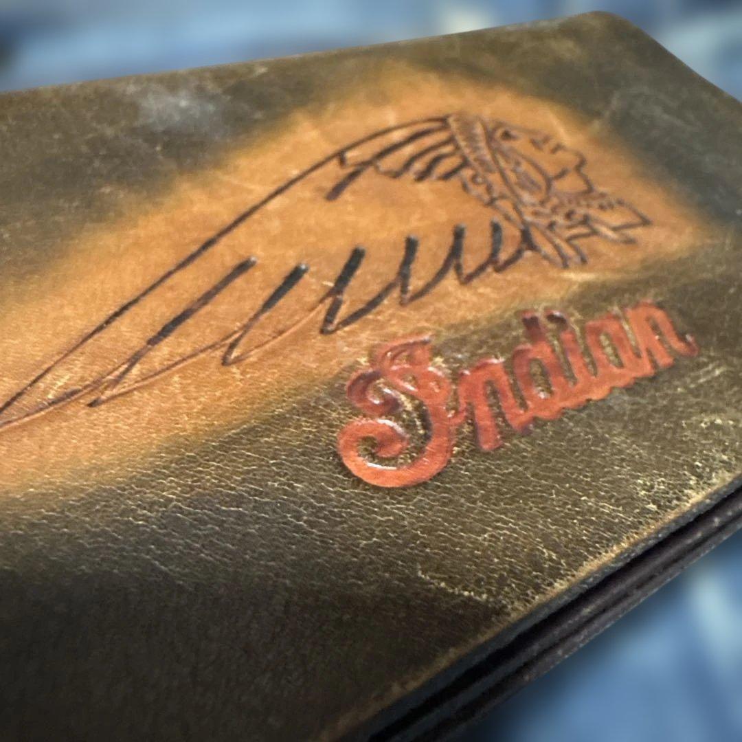 インディアンモーターサイクル　トラッカーウォレット