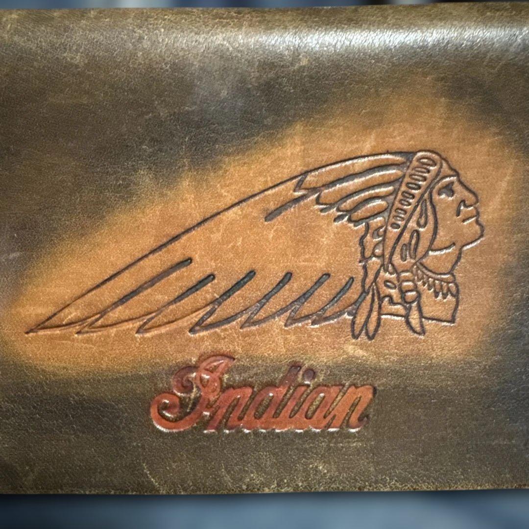 インディアンモーターサイクル　トラッカーウォレット