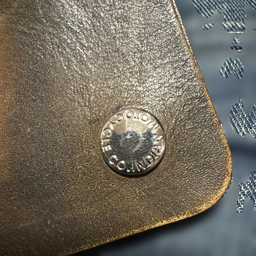 インディアンモーターサイクル　トラッカーウォレット