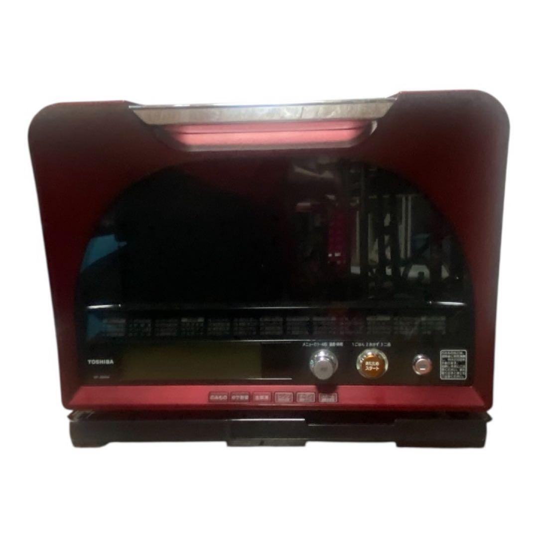 TOSHIBA 石窯ドーム スチームオーブンレンジ ER-JD510A(R)