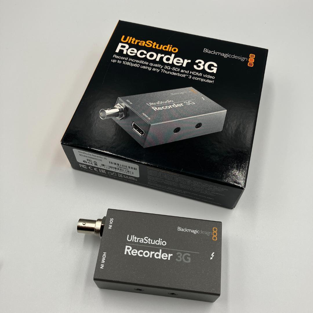 0210-13 美品 UltraStudio Recorder 3G