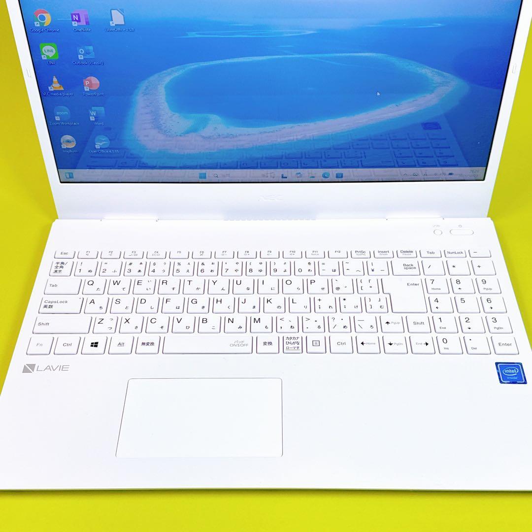 第10世代⭐️爆速SSD ノートパソコン windows11 薄型 オフィス付き