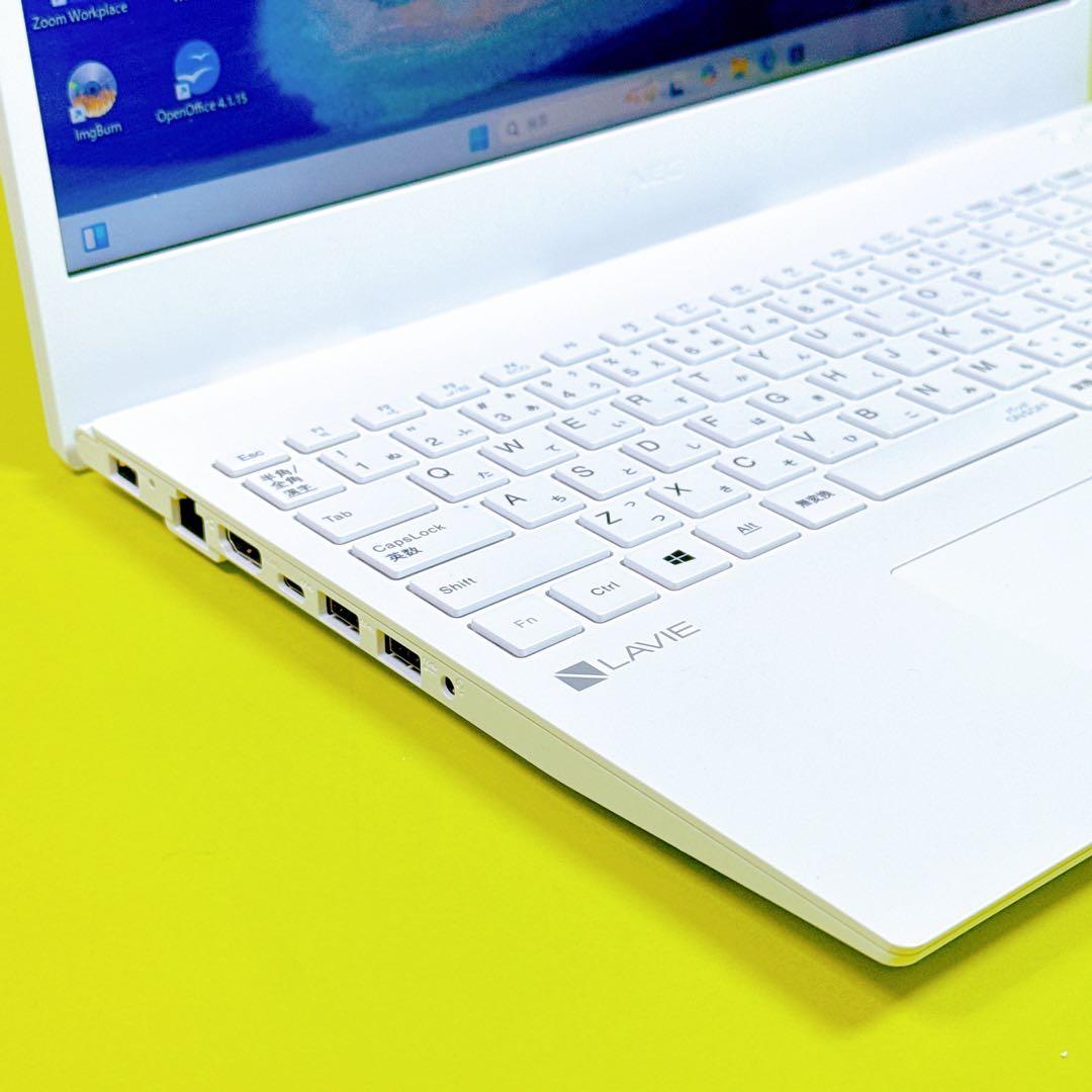 第10世代⭐️爆速SSD ノートパソコン windows11 薄型 オフィス付き