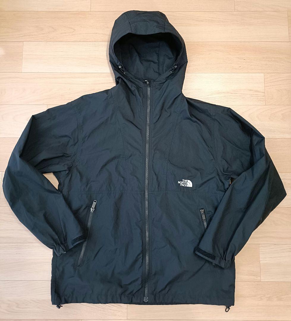 コンパクトジャケット ブラック M NP72230