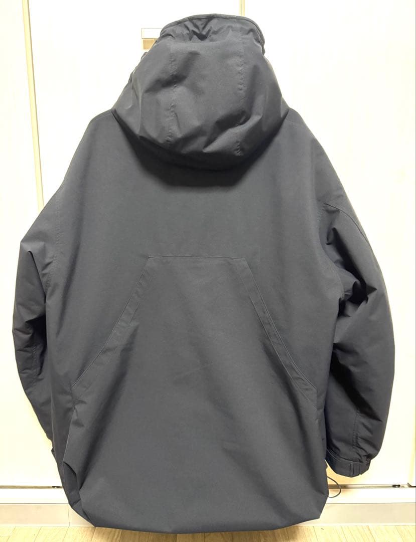 GU ENGINEERED GARMENTS パデッドシェルパーカ XＬ