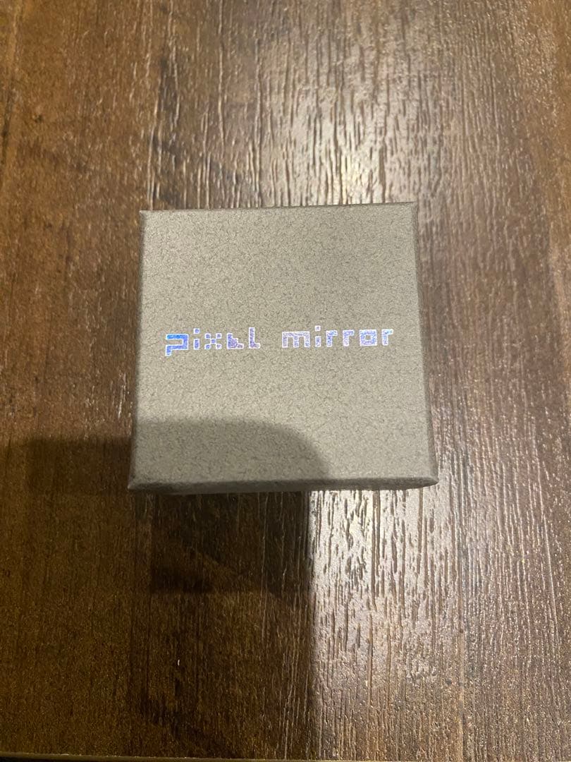 ピクセルミラー A品 天然水晶 ネックレス 依田貴石 ペンダントトップ