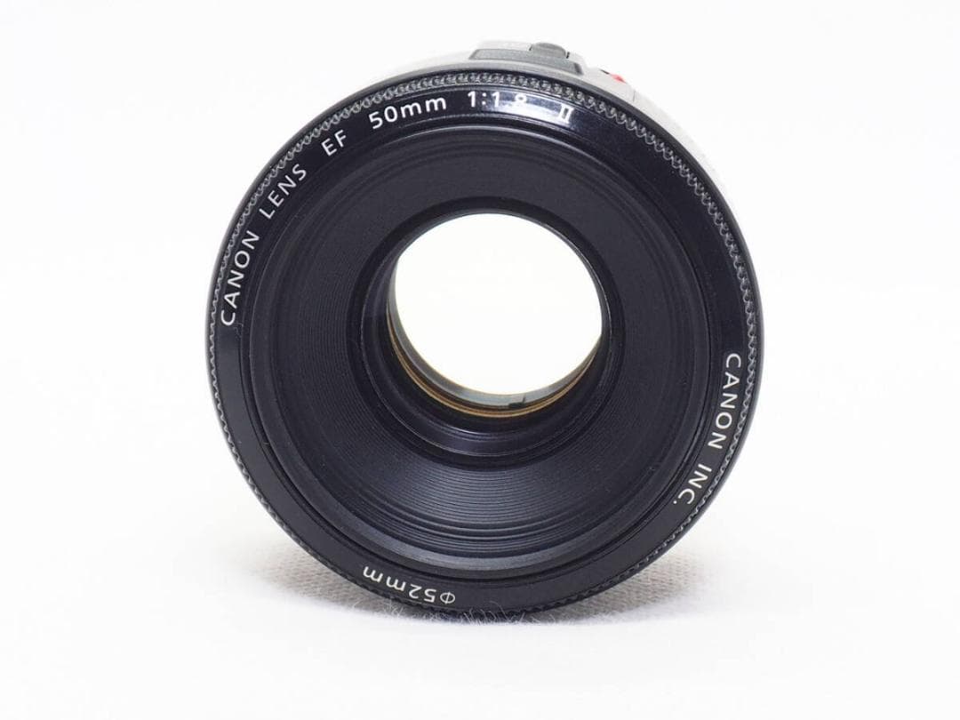 ■美品■ Canon EF 50mm F1.8 II 《 動作光学良好 》