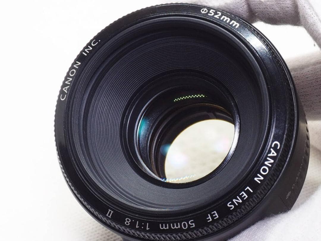 ■美品■ Canon EF 50mm F1.8 II 《 動作光学良好 》