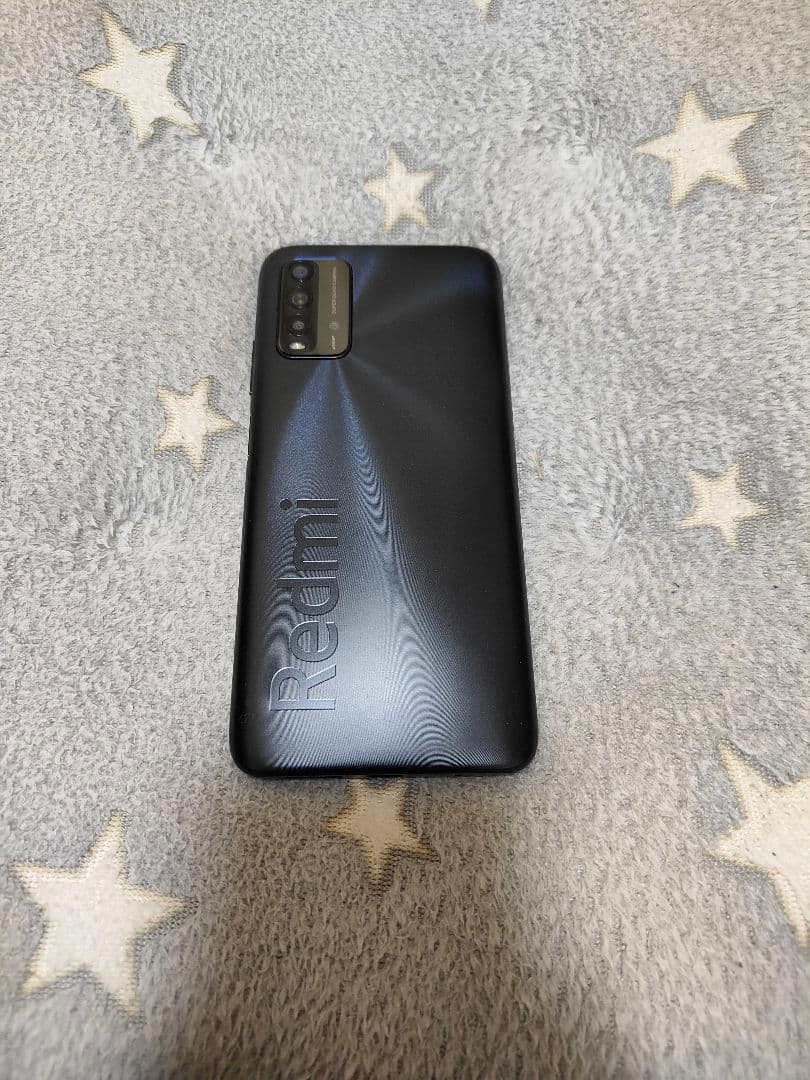 Redmi 9T カーボングレー SIMフリー 64GB ROM 4GB RAM