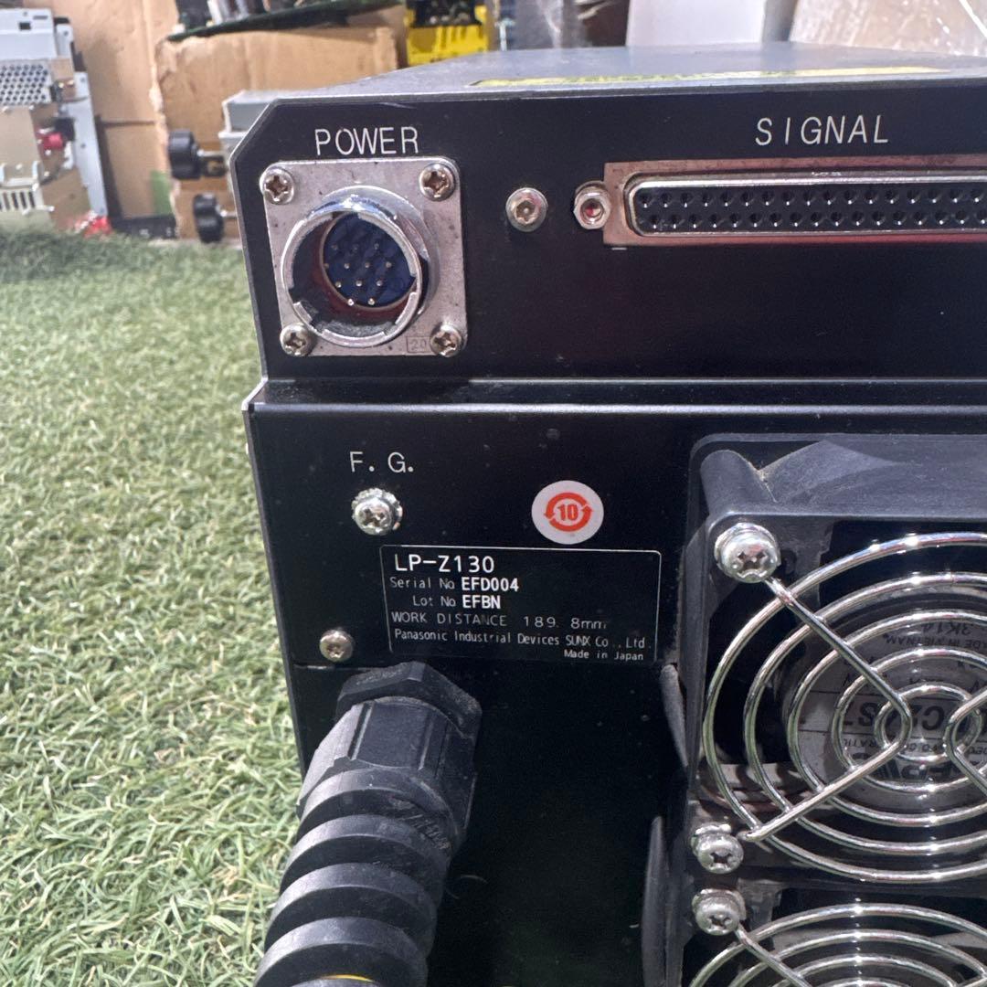 UPS(無停電電源装置) Panasonic LP-Z series FAYb Laser Marker