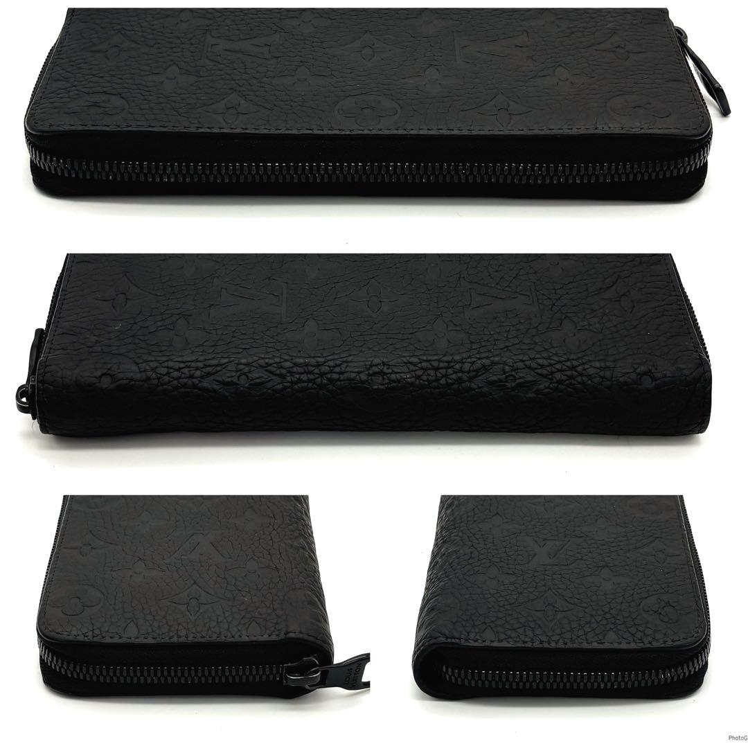 【新型IC】ルイヴィトン トリヨン ヴェルティカル 長財布 ブラック 箱付き 黒