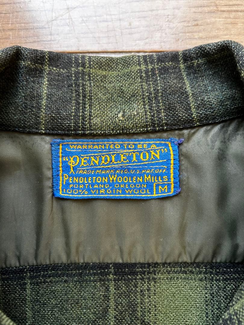 PENDLETON ペンドルトン　ボードシャツ　50s60s
