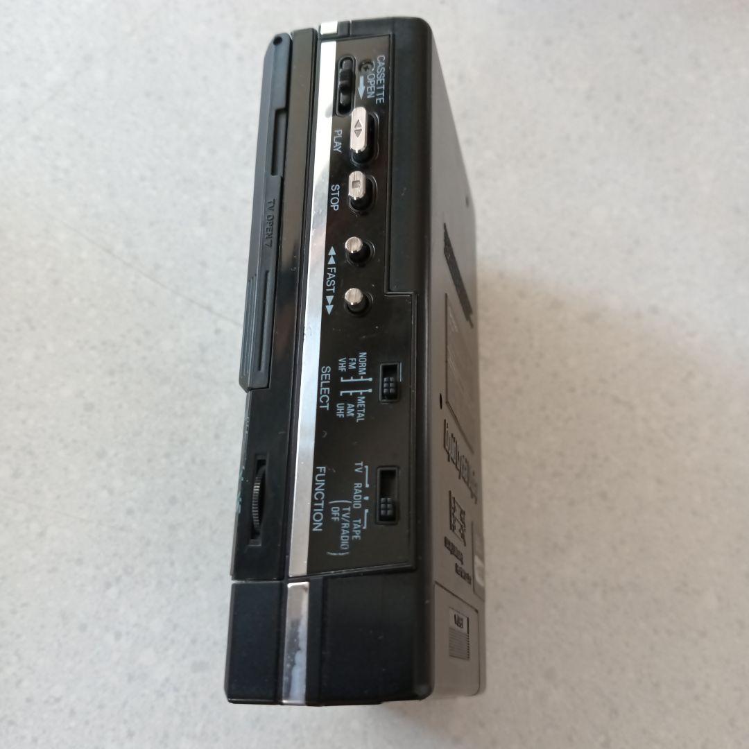 SHARP JC-TV10 TV & カセットプレーヤー