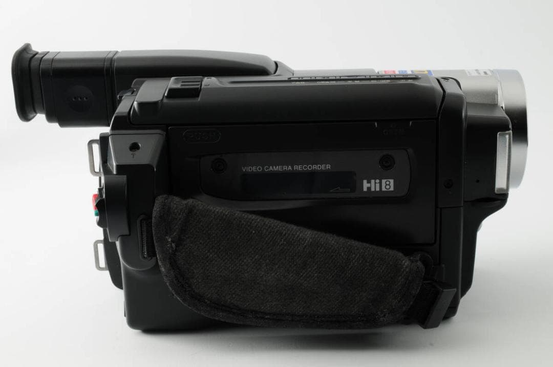 Sony ソニー CCD-TRV86 Hi8 8ミリ ビデオカメラ 説明書付き