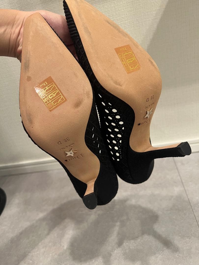 DIOR レディース　パンプス　新品未使用