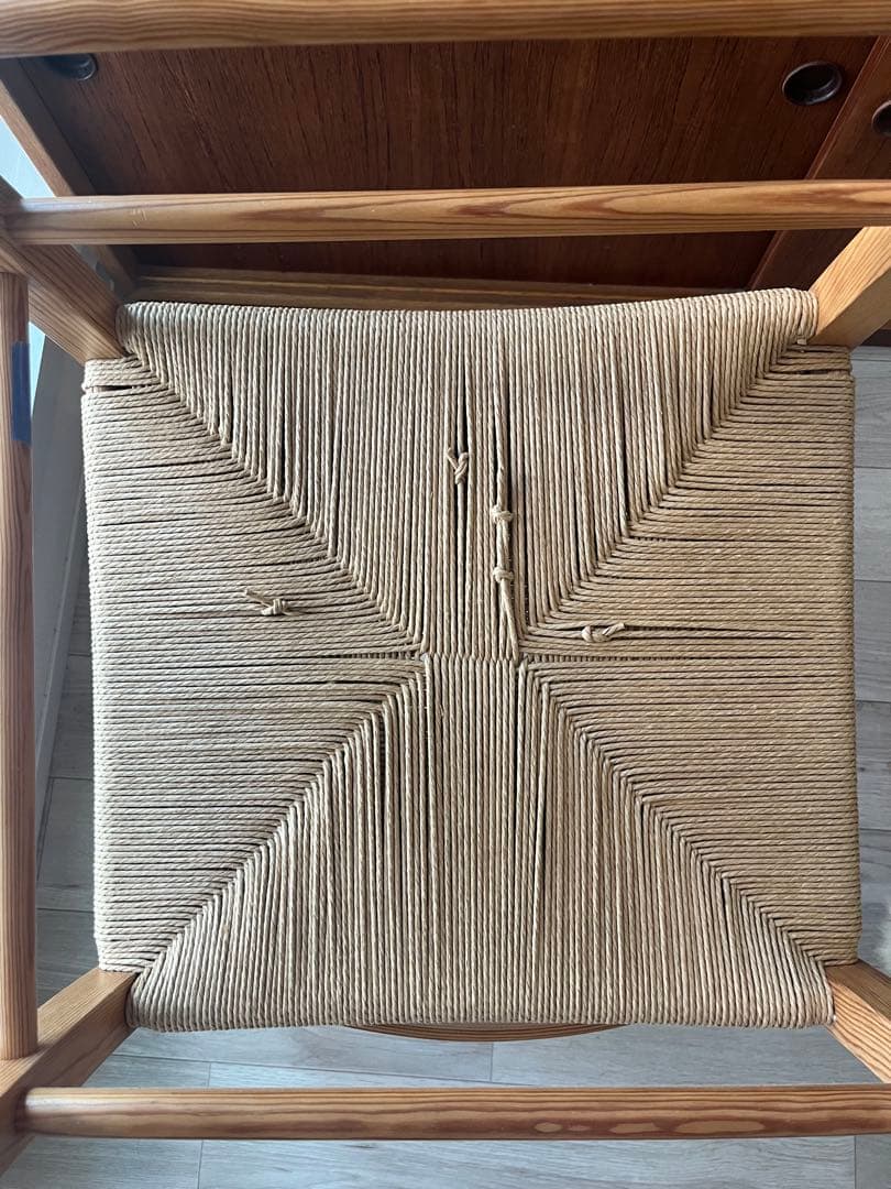 ペーパーコードチェア(ヴィンテージ)