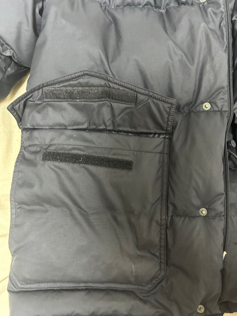 ユ*キ様 MONCLER モンクレール パリス 青タグ 初期 ブラック サイズ3