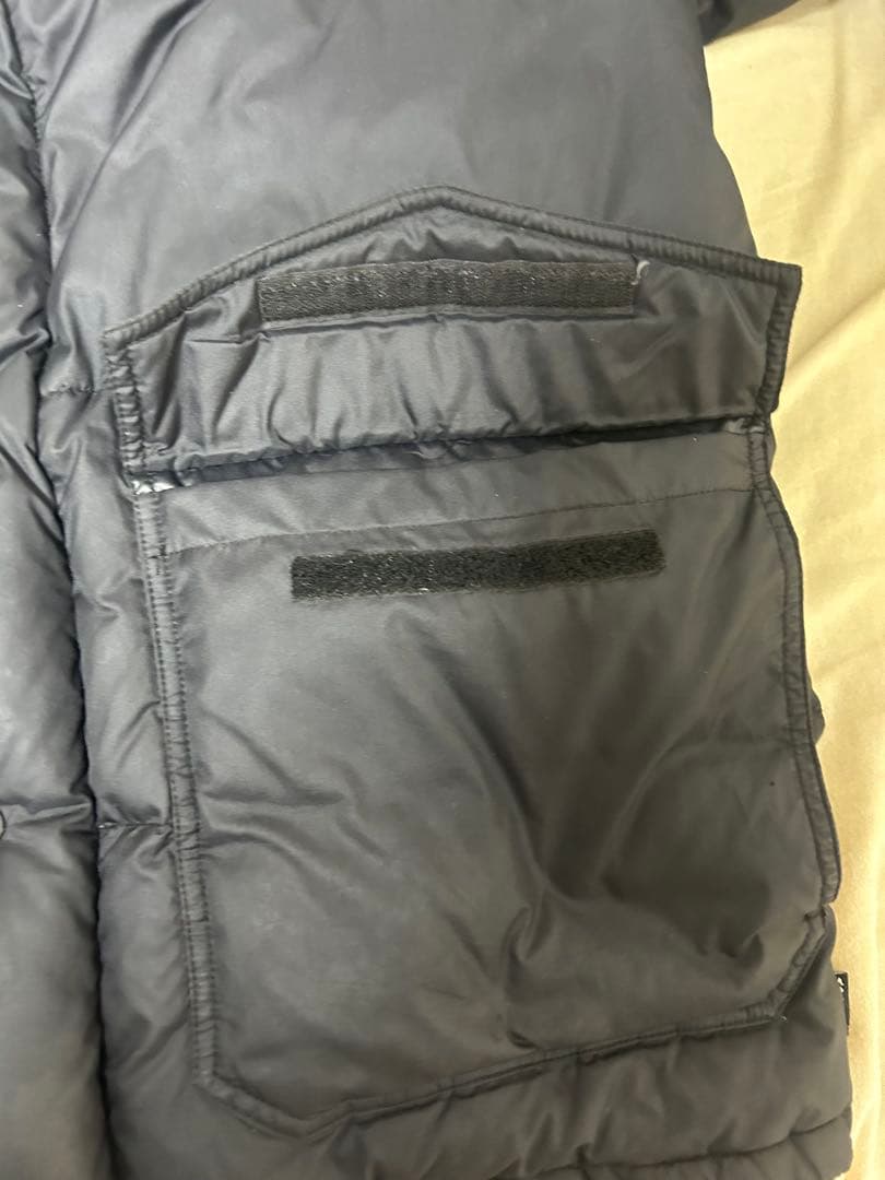 ユ*キ様 MONCLER モンクレール パリス 青タグ 初期 ブラック サイズ3