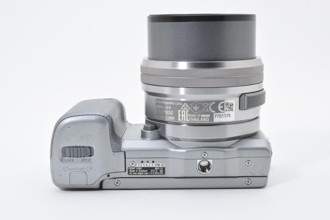 ソニー SONY NEX-5T パワーズームレンズキット