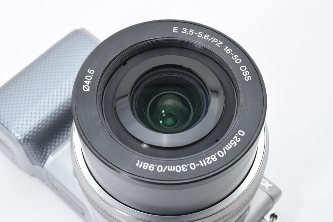 ソニー SONY NEX-5T パワーズームレンズキット