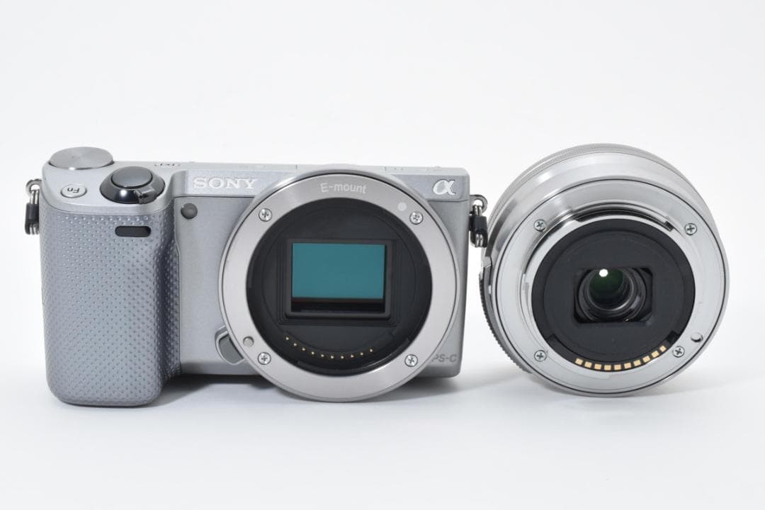 ソニー SONY NEX-5T パワーズームレンズキット