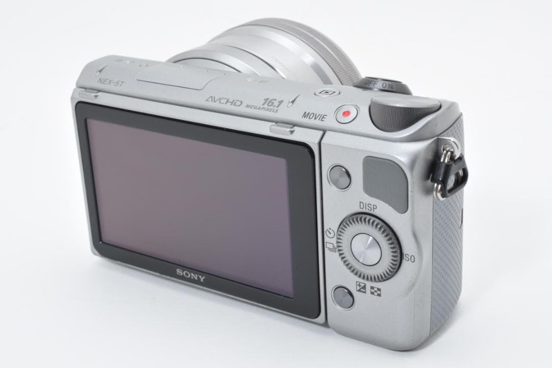 ソニー SONY NEX-5T パワーズームレンズキット