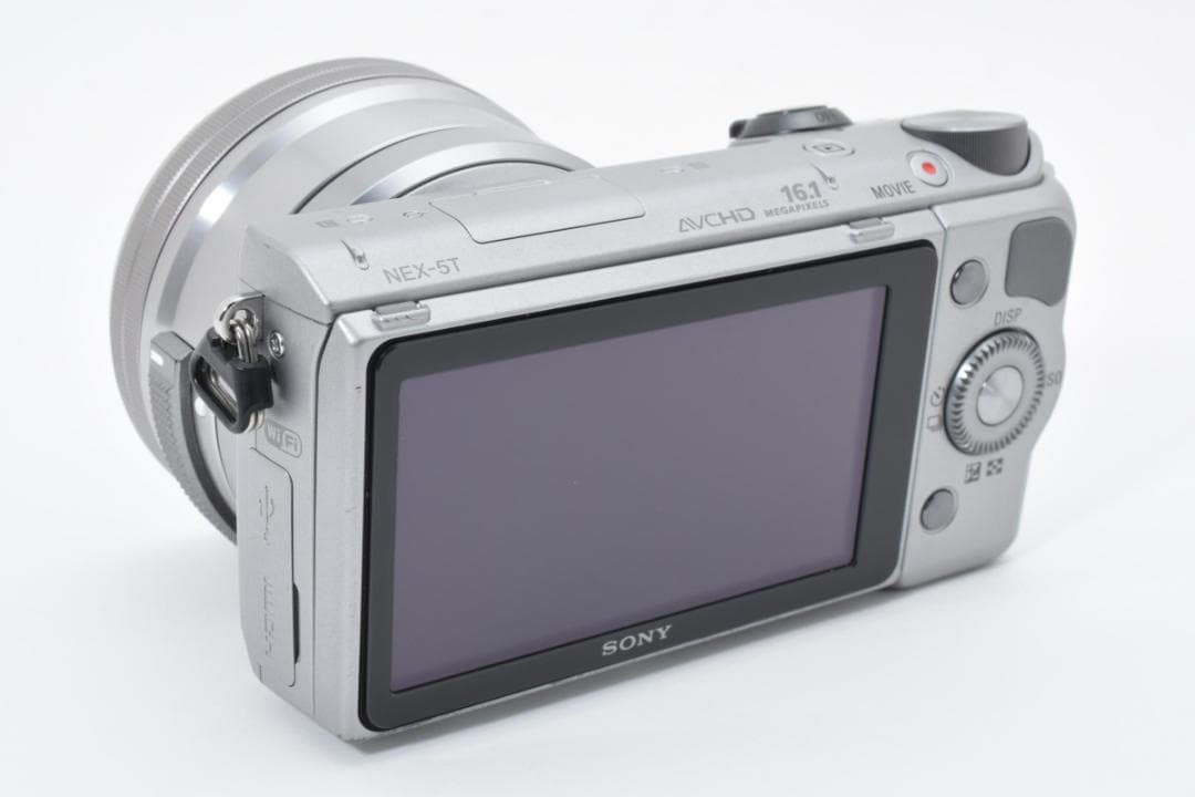 ソニー SONY NEX-5T パワーズームレンズキット