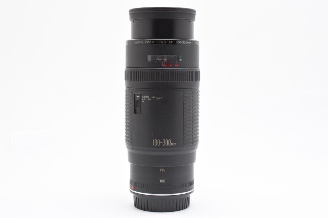 デジタル一眼レフカメラ　Canon EF100-300mm F5.6