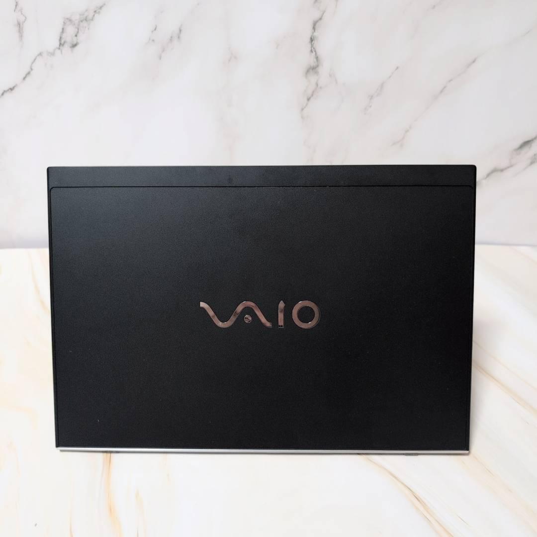 SONY VAIO オフィス付きノートPC Win11 8GB SSD512