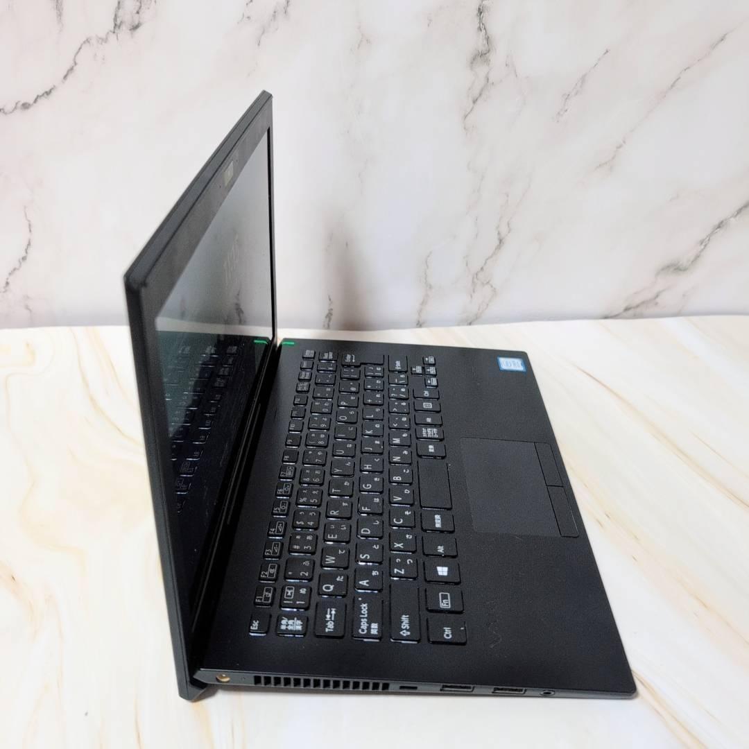 SONY VAIO オフィス付きノートPC Win11 8GB SSD512