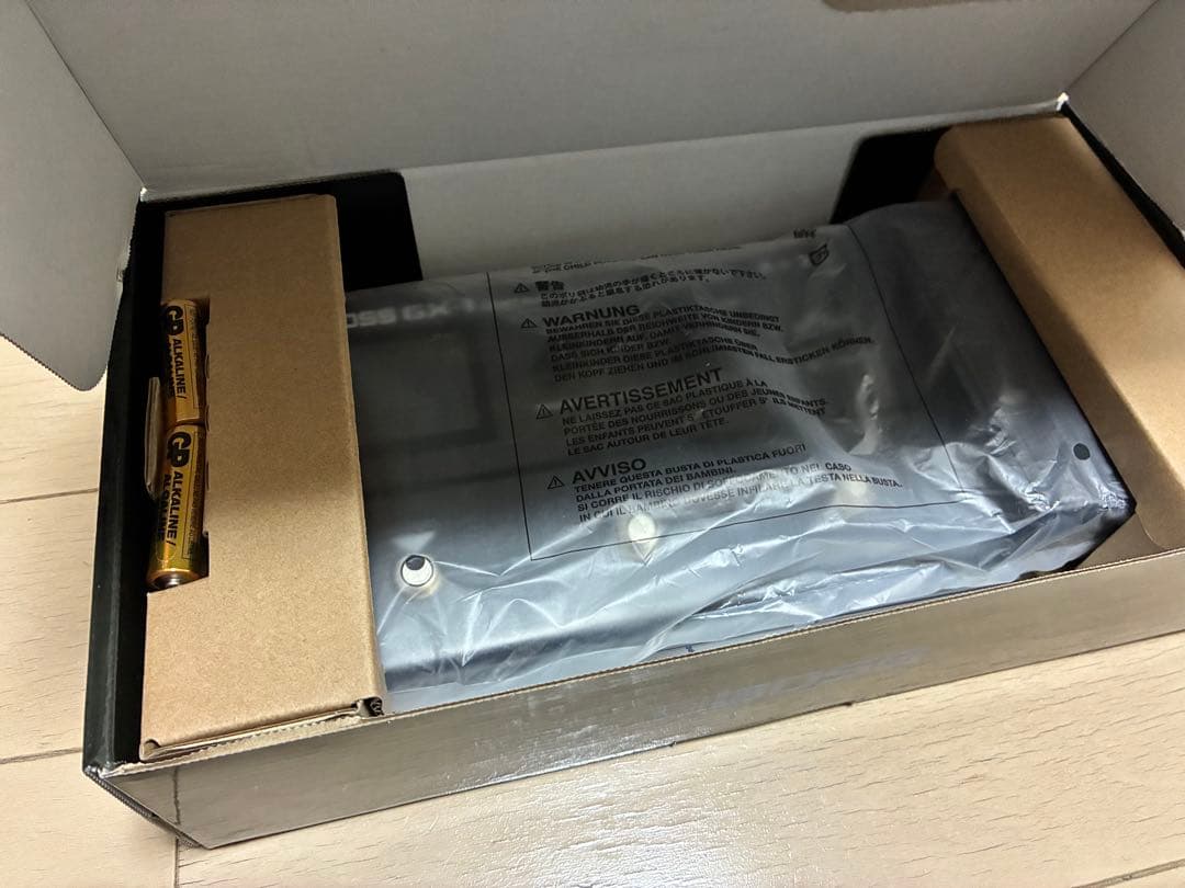 は*ょ様 BOSS GX-1 新品