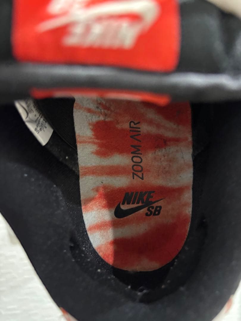 中古品 Nike SB Dunk Low レイガンズ ロズウェル サイズ27.5