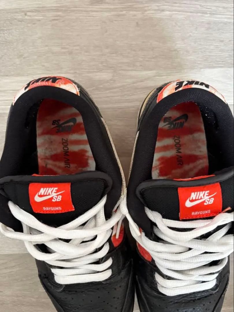 中古品 Nike SB Dunk Low レイガンズ ロズウェル サイズ27.5