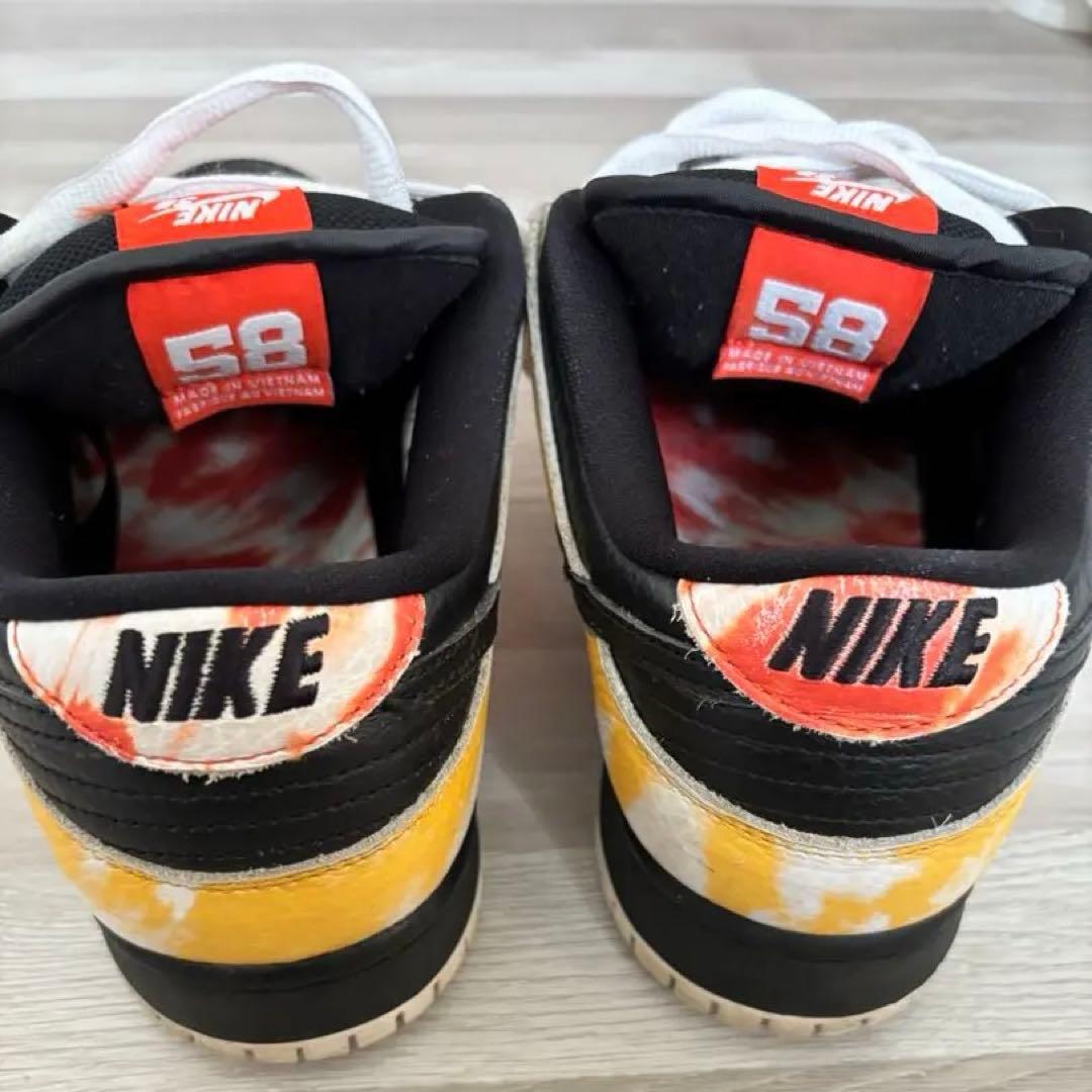 中古品 Nike SB Dunk Low レイガンズ ロズウェル サイズ27.5