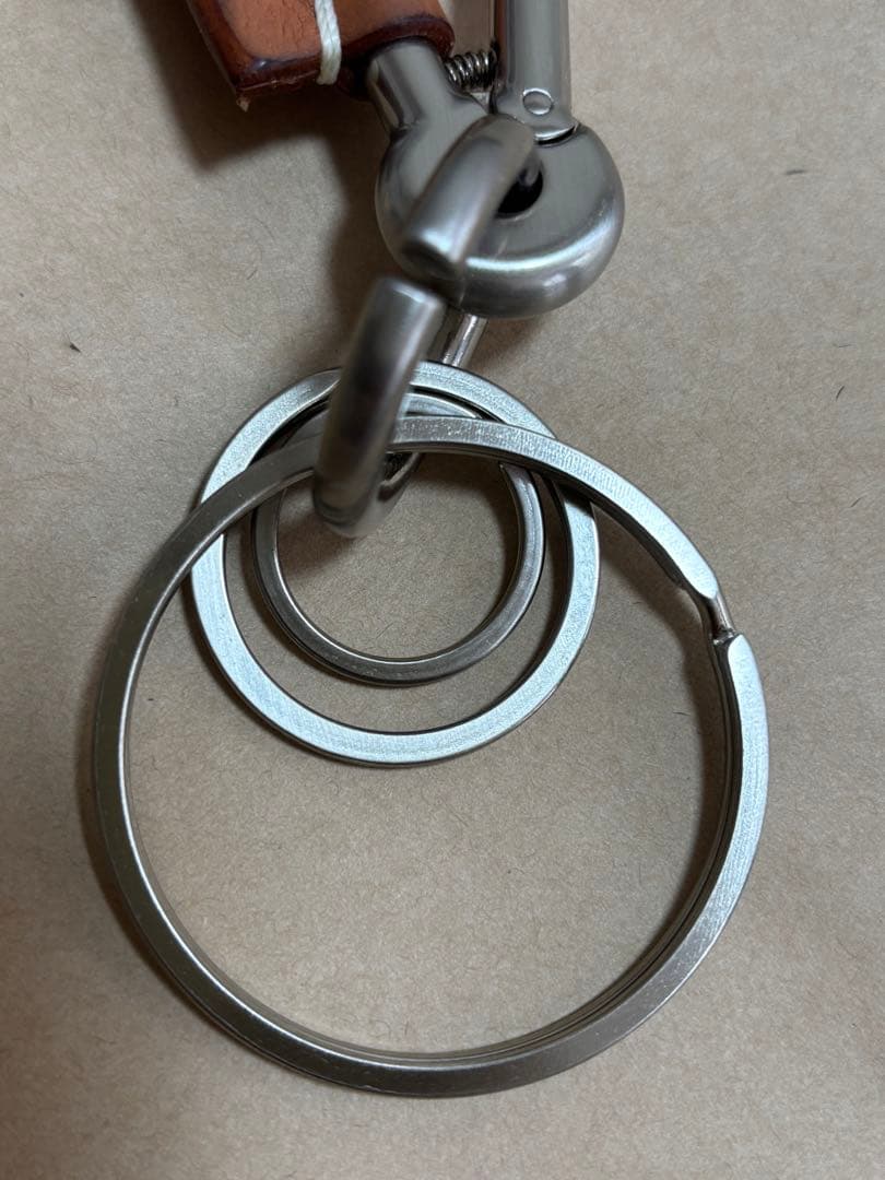 Hender Schemeカラビナキーリングキーホルダーエンダースキーマ