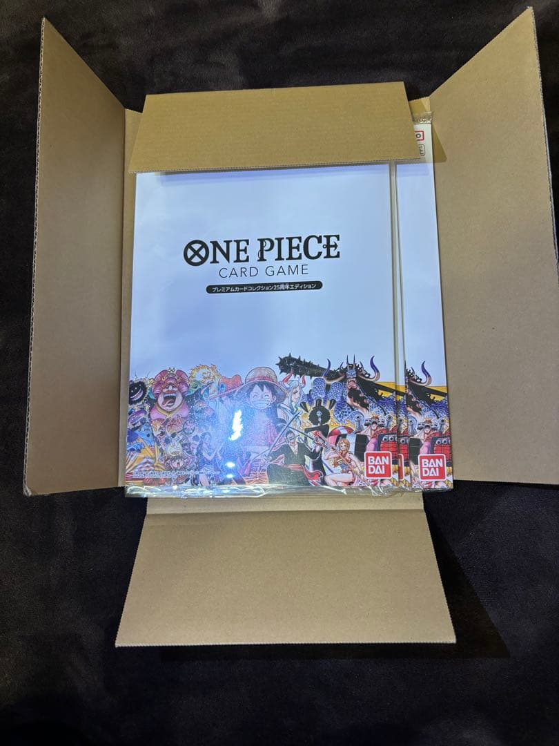 ONE PIECE プレミアムカードコレクション 25周年エディション 3セット