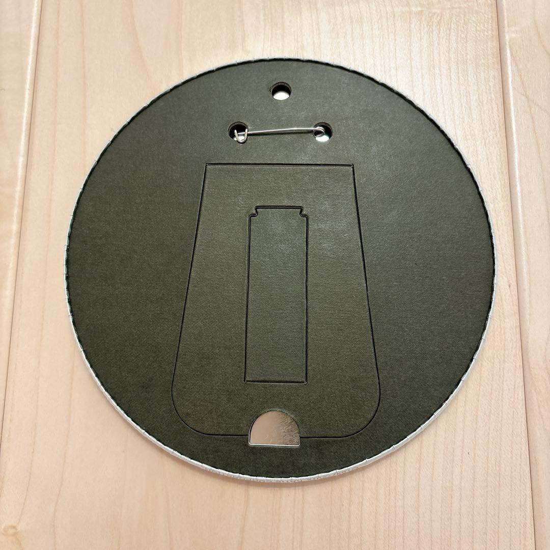 【セット】Katie ロゼット ビッグ缶バッジ ネックレス チョーカー