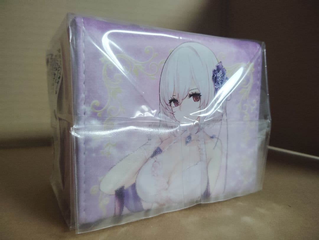 合皮製デッキケース シリアス ドレスVer アズールレーン 新品未開封品