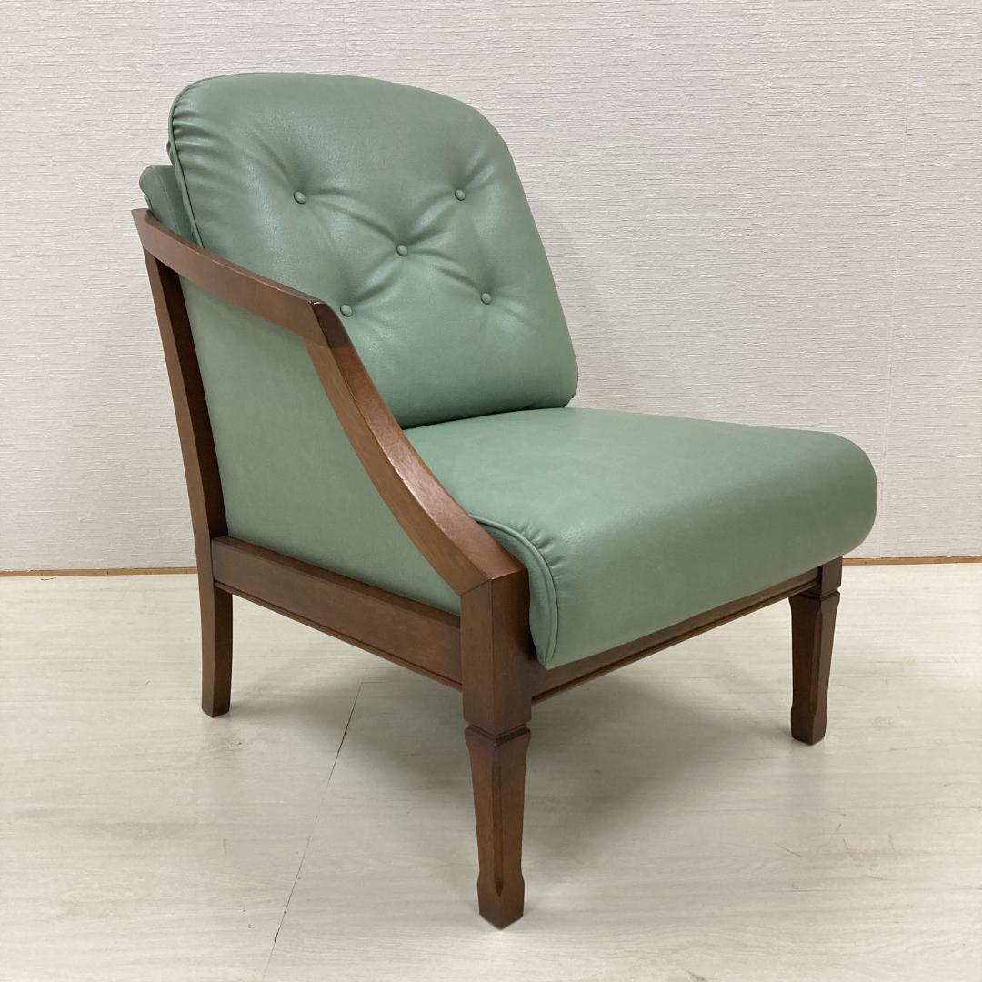 【マルニ】展示品　地中海　ワンアームチェア　片アーム　椅子　ソファ