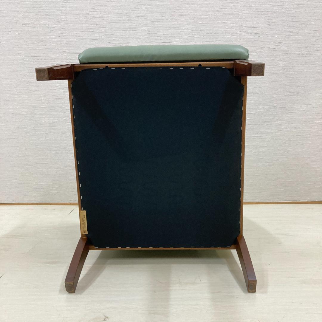 【マルニ】展示品　地中海　ワンアームチェア　片アーム　椅子　ソファ