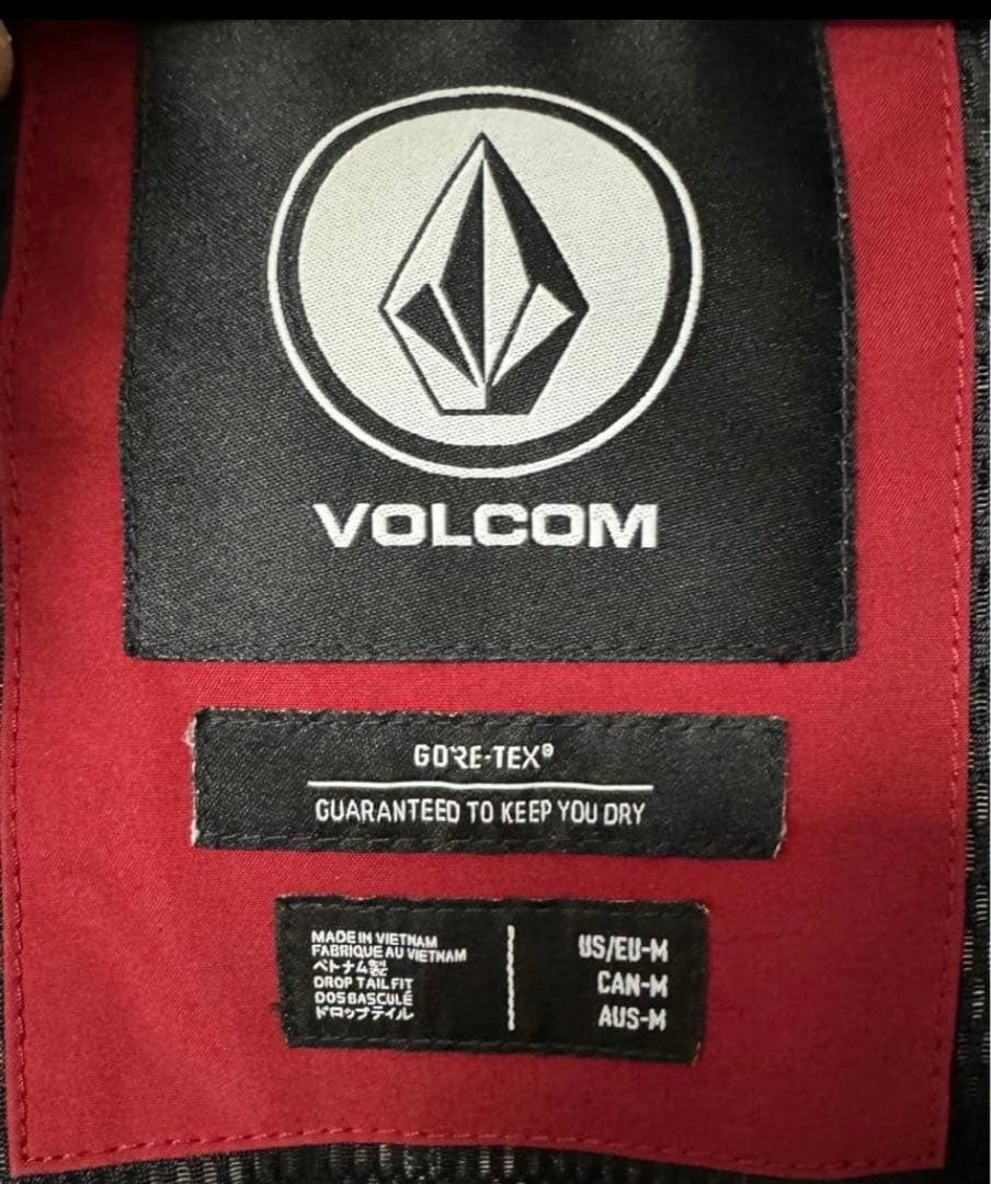 VOLCOM ボルコムBL STRETCH GORE JACKET 19-20