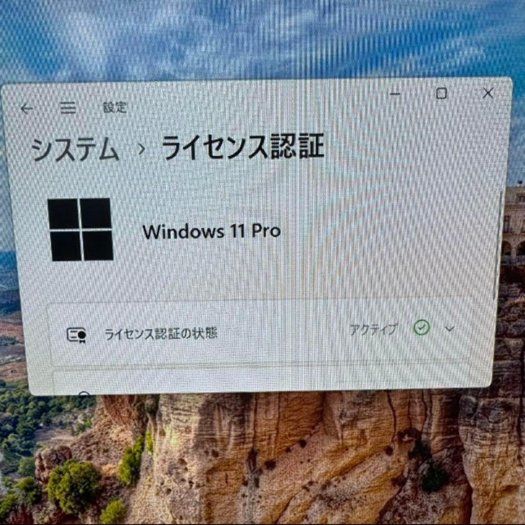 Windows11 SSD Office デスクトップPC EPSON core