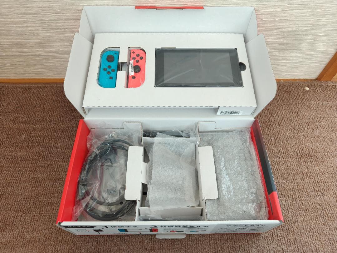 任天堂スイッチ Nintendo Switch 本体 ネオンブルー/ネオンレッド