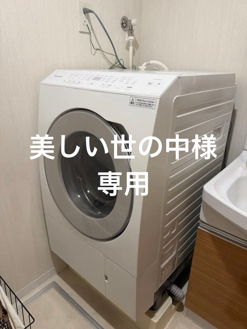 Panasonic ドラム式洗濯機 NA-LX113DL 左開き
