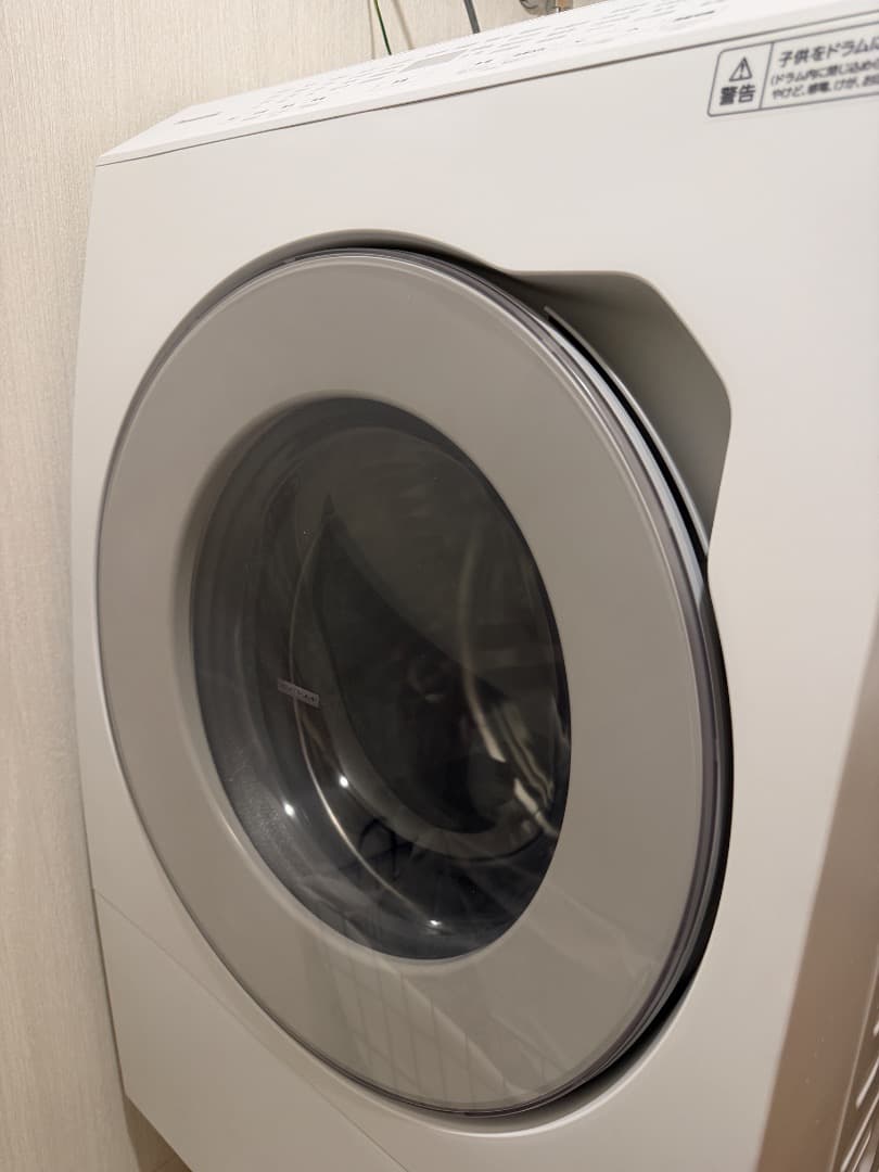 Panasonic ドラム式洗濯機 NA-LX113DL 左開き