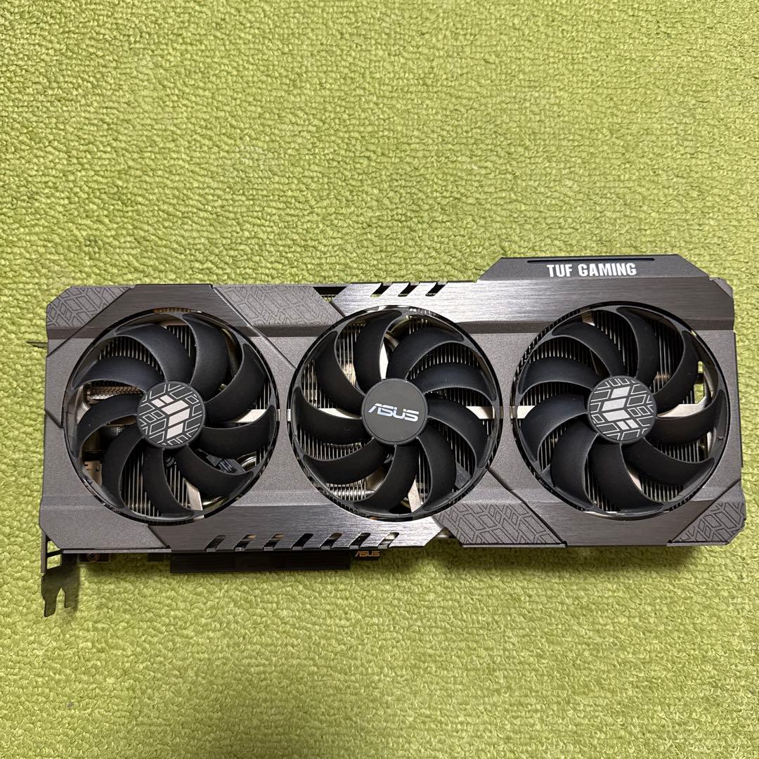 ASUS TUF GAMING RTX3070 グラフィックボード