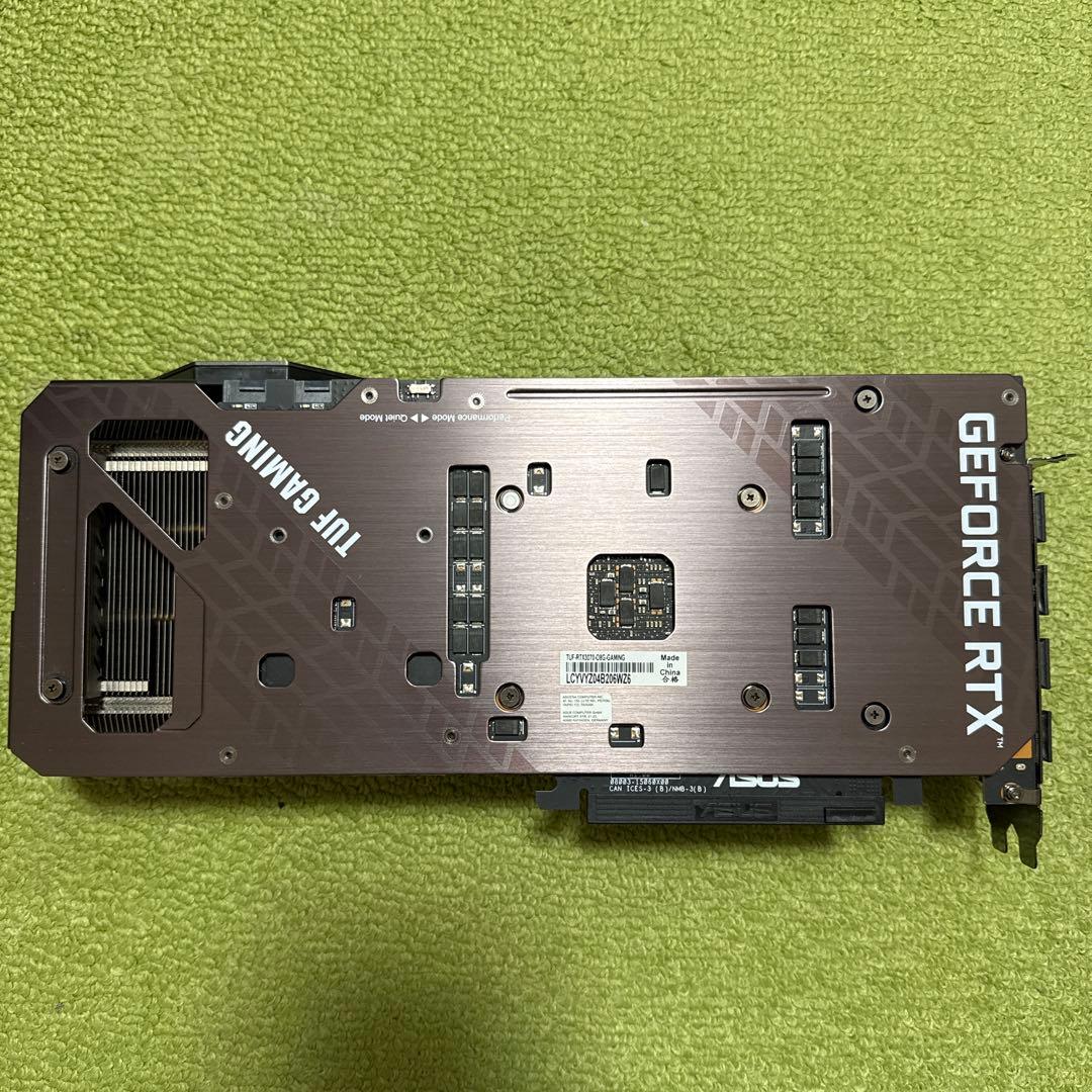 ASUS TUF GAMING RTX3070 グラフィックボード