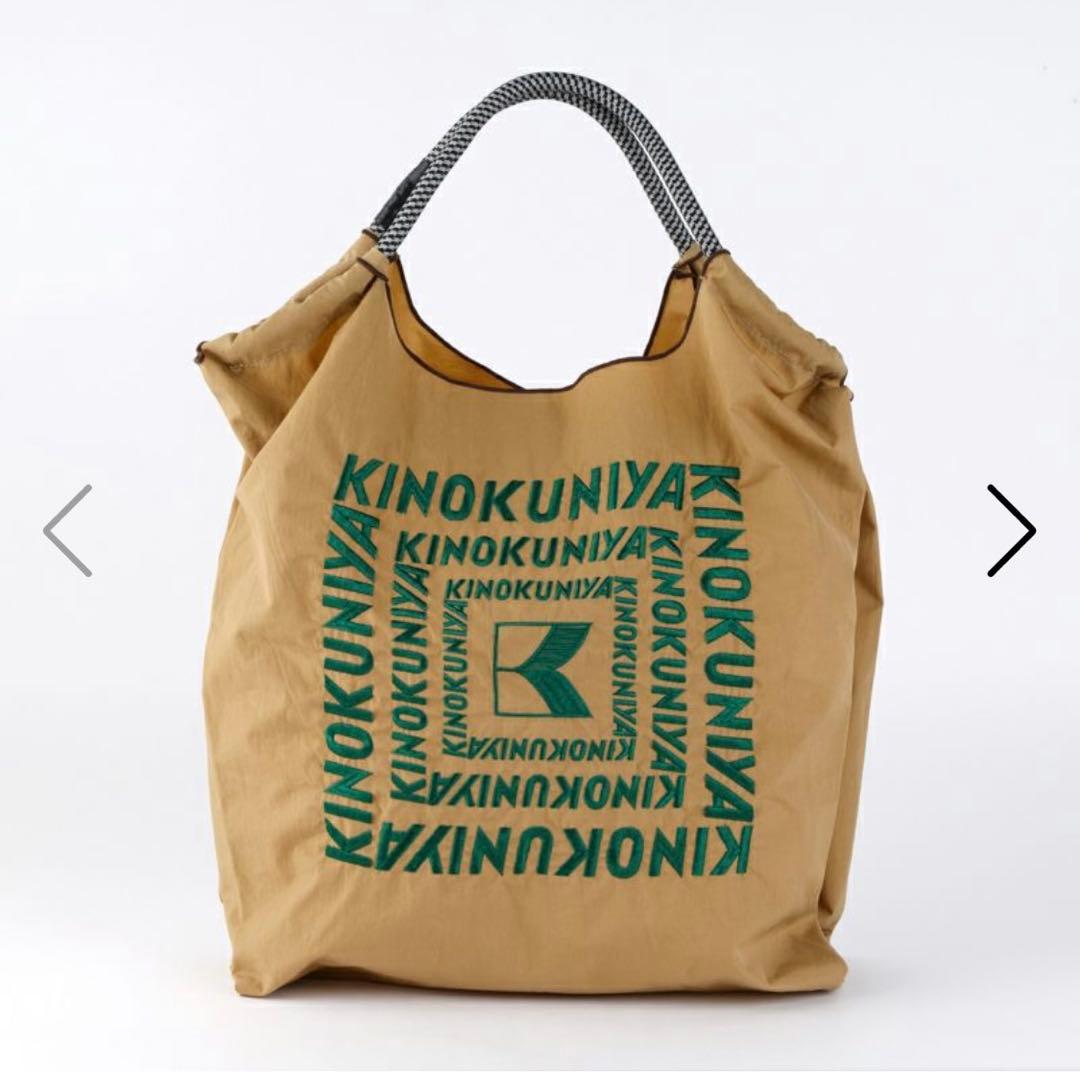 新品 完売 限定Ball&Chain × KINOKUNIYA バッグ ベージュ
