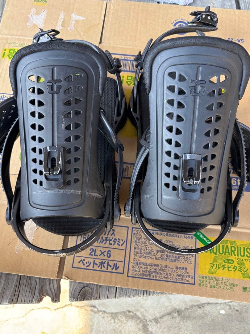 UNION force 20-21 BLACK Lサイズ　ビンディング